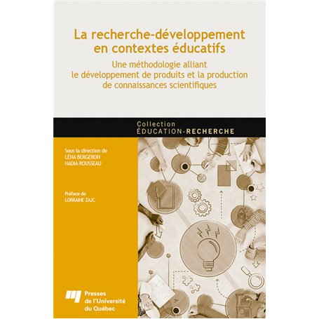 La recherche-développement en contextes éducatifs