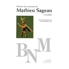 RELATION DES AVENTURES DE MATHIEU SAGEAN