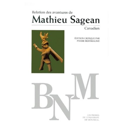 RELATION DES AVENTURES DE MATHIEU SAGEAN