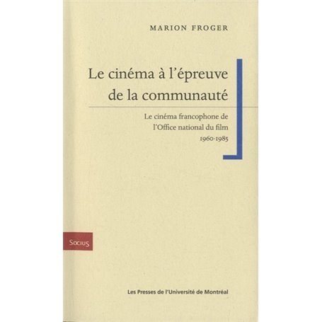 LE CINEMA A L EPREUVE DE LA COMMUNAUTE