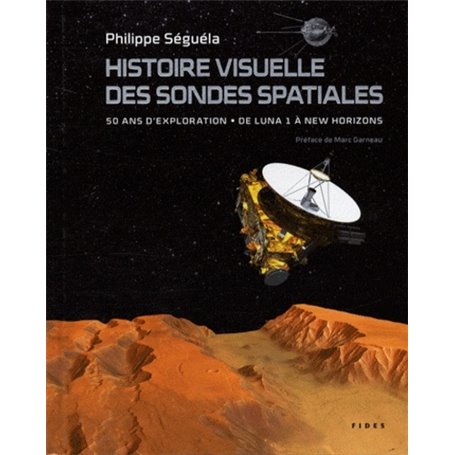 histoire visuelle des sondes spatiales