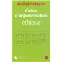 GUIDE D'ARGUMENTATION ETHIQUE