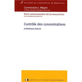 CONTROLE DES CONCENTRATIONS