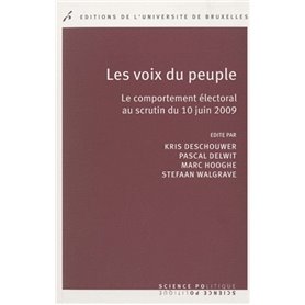 LES VOIX DU PEUPLE LE COMPORTEMENT ELECTORAL AU SCRUTIN DU 10 JUIN 2000