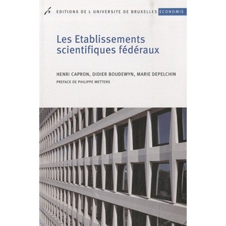 LES ETABLISSEMENTS SCIENTIFIQUES FEDERAUX