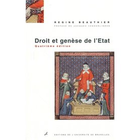 DROIT ET GENESE DE L'ETAT 4ED