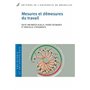 MESURES ET DEMESURES DU TRAVAIL