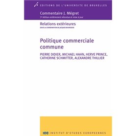 POLITIQUE COMMERCIALE COMMUNE. 3EME EDITION