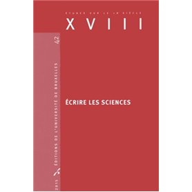 ECRIRE LES SCIENCES