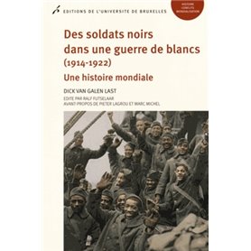 DES SOLDATS NOIRS DANS UNE GUERRE DE BLANC (1914-1922). UNE HISTOIRE MONDIALE