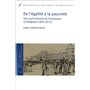 De l'égalité a la pauvreté. Une socio-histoire de l'assistance en Belgique