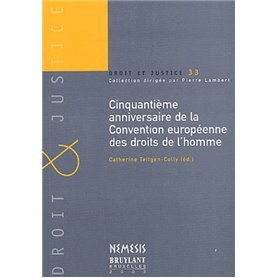 CINQUIÈME ANNIVERSAIRE DE LA CONVENTION DES DROITS DE L'HOMME