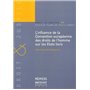L'INFLUENCE DE LA CONVENTION EUROPÉENNE DES DROITS DE L'HOMME SUR LES ÉTATS TIER
