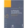 LA RÉFORME DE LA COUR EUROPÉENNE DES DROITS DE L'HOMME