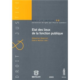 ETATS DES LIEUX DE LA FONCTION PUBLIQUE