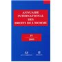 ANNUAIRE INTERNATIONAL DES DROITS DE L'HOMME IV 2009