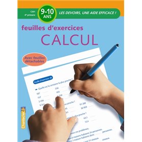 DEVOIRS FEUILLES D'EXERCICES CALCUL CM1