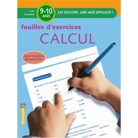 DEVOIRS FEUILLES D'EXERCICES CALCUL CM1