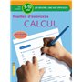 DEVOIRS FEUILLES D'EXERCICES CALCUL CM1