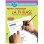 PHRASE ANALYSE ET CONSTRUCTION (LA) CM2 5E PRIMAIRE