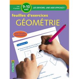 GEOMETRIE PRIMAIRE CM1 9-10 ANS - FEUILLES D'EXERCICES