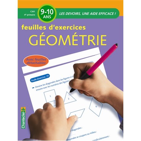 GEOMETRIE PRIMAIRE CM1 9-10 ANS - FEUILLES D'EXERCICES