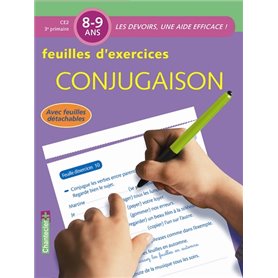 DEVOIRS - FEUILLES D'EX. CONJUGAISON (8-9 ANS)