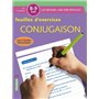 DEVOIRS - FEUILLES D'EX. CONJUGAISON (8-9 ANS)