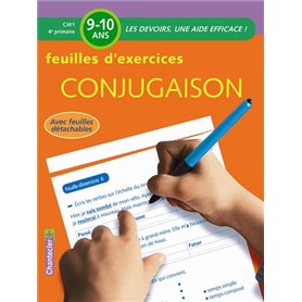 DEVOIRS - FEUILLES D'EX. CONJUGAISON (9-10 ANS)