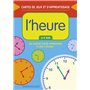 CARTES D'APPRENTISSAGE - L'HEURE (6-9 A.)