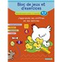 BLOC DE JEUX ET D'EXERCICES - J'APPRENDS LES CHIFFRES (4-5)