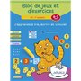 BLOC DE JEUX ET EXERCICES - J'APPRENDS A LIRE, ECRIRE (6-7A)