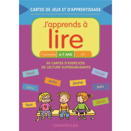 J'APPRENDS A LIRE (6-7 ANS)