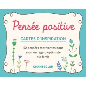 Pensée positive - Cartes d'inspiration