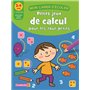 Mon cahier d'écolier (3-4 ans) calcul