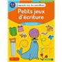 Petits jeux d'écriture (5-6 a.) - (J'apprends avec des autocollants)