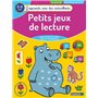 Petits jeux de lecture (5-6 a.) - (J'apprends avec des autocollants)