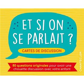 Et si on se parlait ? Cartes de discussion