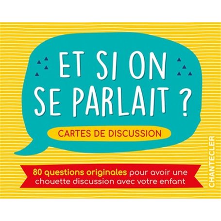 Et si on se parlait ? Cartes de discussion