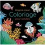Magical ocean - Coloriage pour adultes