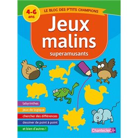 Jeux malins superamusants (4-6 a.)