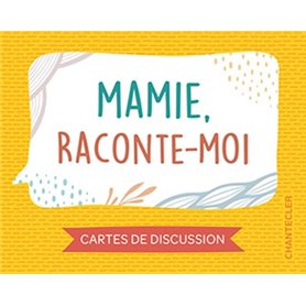 Mamie raconte-moi. Cartes de discusion