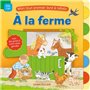 Mon tout premier livre à rabats - A la ferme