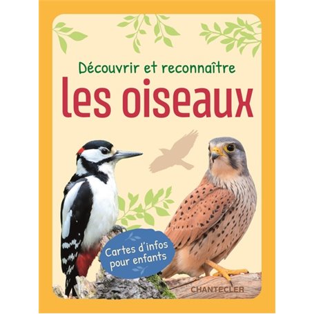 Découvrir et reconnaître les oiseaux (boîte)