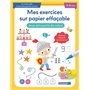 Mes exercices sur papier effaçable - Jeux amusants de calcul (5-6 a.)