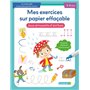 Mes exercices sur papier effaçable - Jeux amusants d'écriture (5-6 a.)