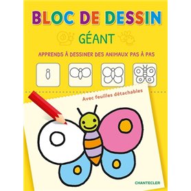 Bloc de dessin géant