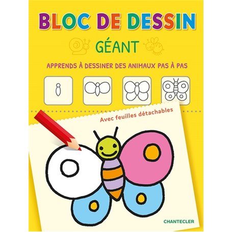 Bloc de dessin géant