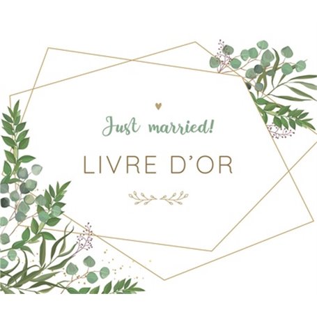 Just married! Livre d'or