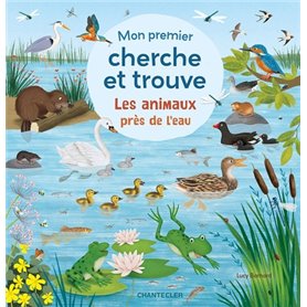 Les animaux près de l'eau - Mon premier cherche et trouve